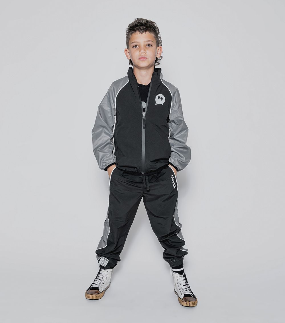 NUNUNU duo jacket black/grey