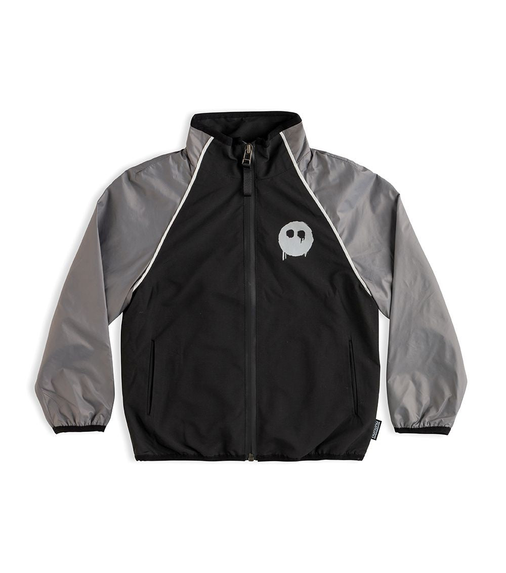 NUNUNU duo jacket black/grey