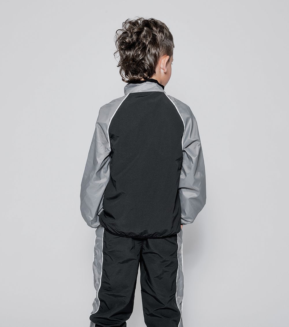 NUNUNU duo jacket black/grey