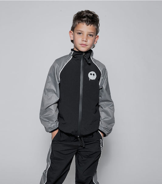 NUNUNU duo jacket black/grey