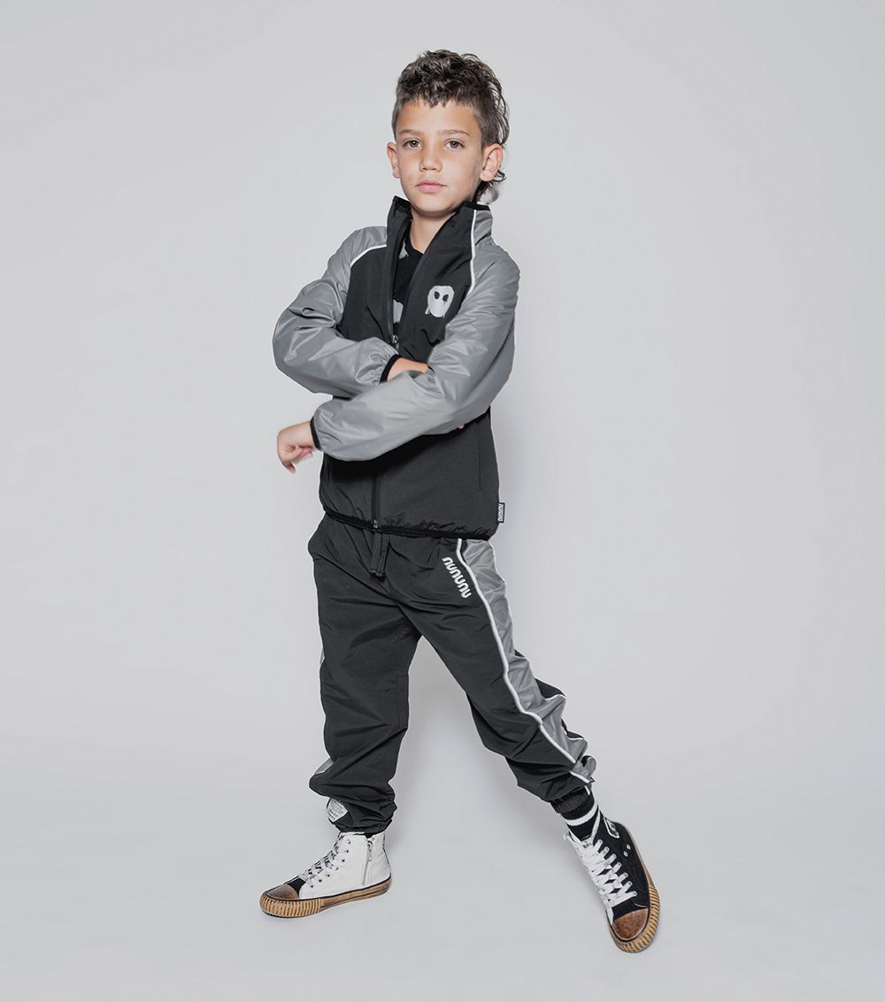 NUNUNU duo jacket black/grey