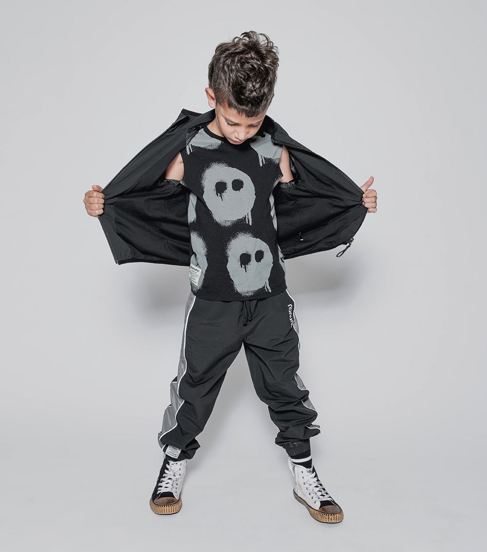 NUNUNU duo jacket black/grey