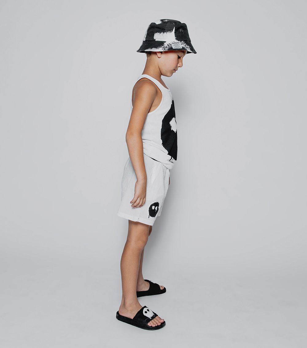 NUNUNU tie dye beach hat