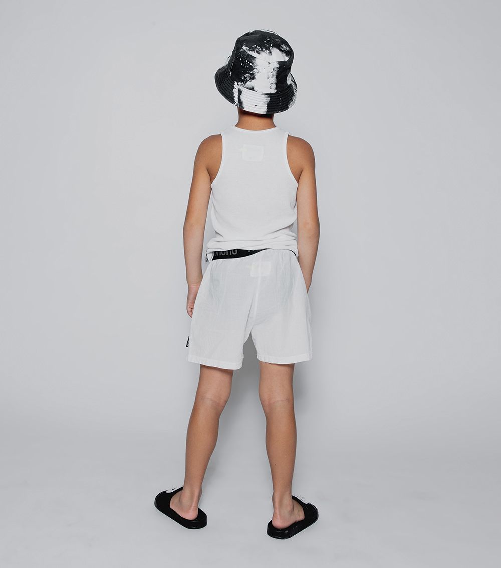 NUNUNU tie dye beach hat