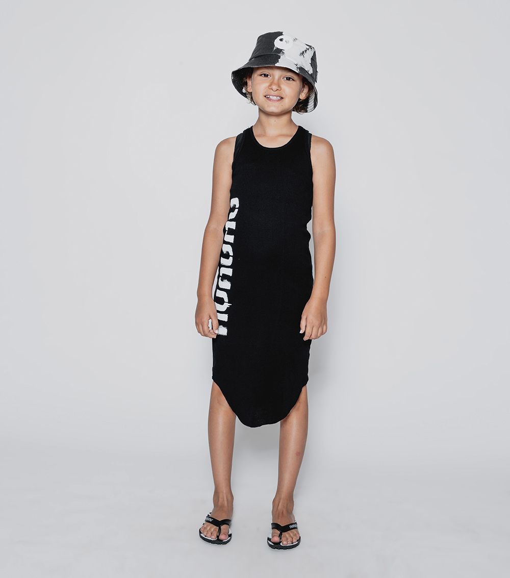 NUNUNU tie dye beach hat