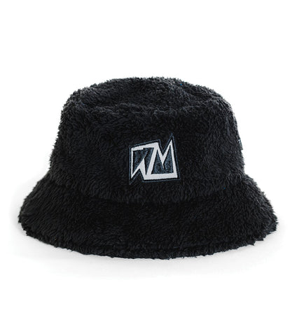 NUNUNU sherpa hat BLACK