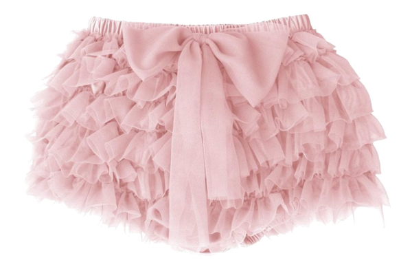 DOLLY by Le Petit Tom ® FRILLY PANTS Tutu Bloomer rose pink