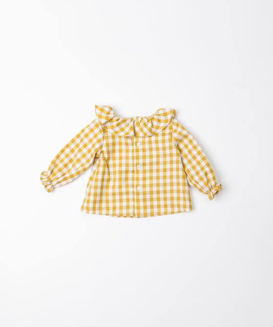 Fina Ejerique  BLOUSE VICHY  O20A3756