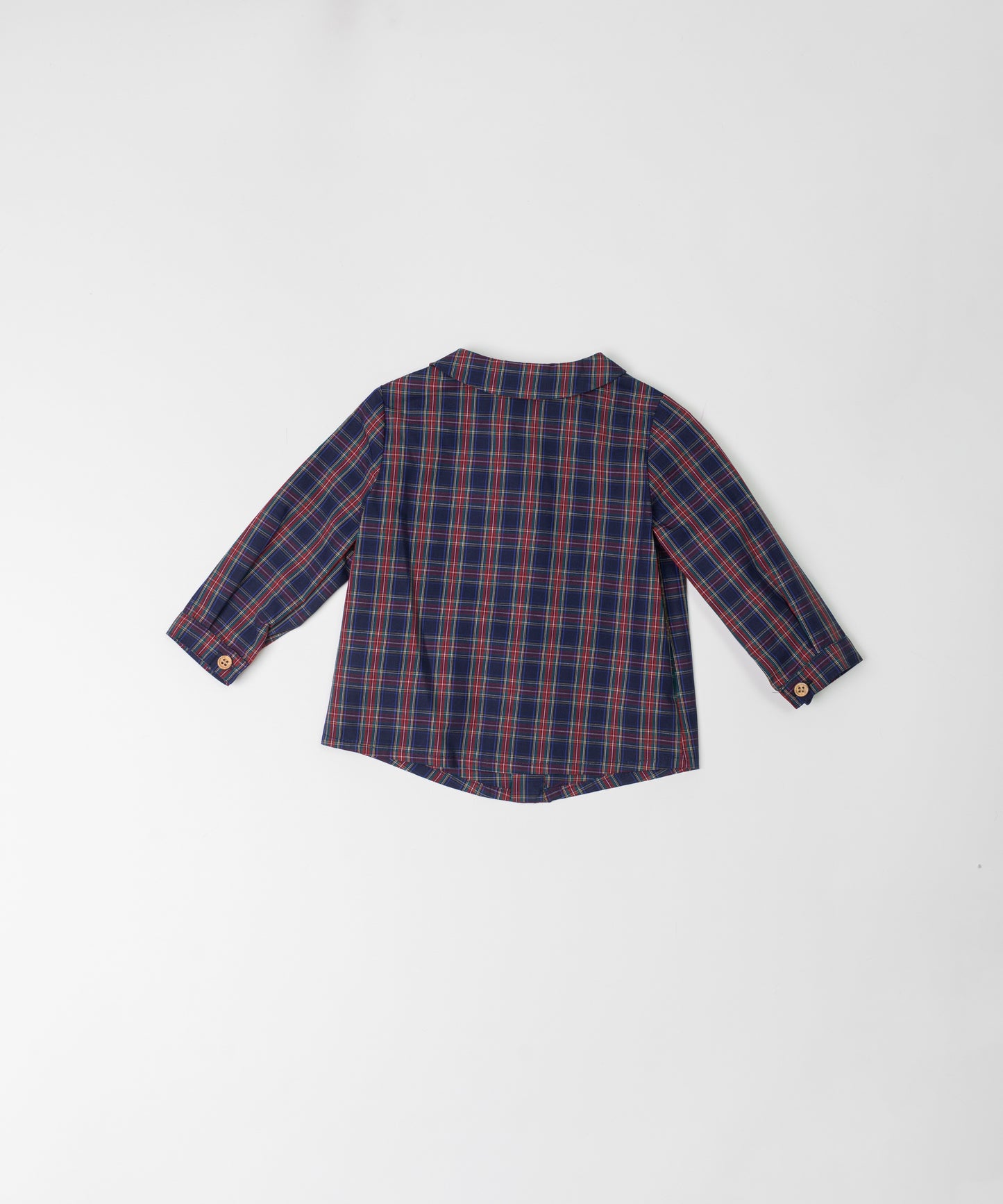 Fina Ejerique PLAID SHIRT WITH POCKET O20B1737