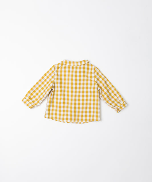 Fina Ejerique VICHY PLAID SHIRT O20B3656