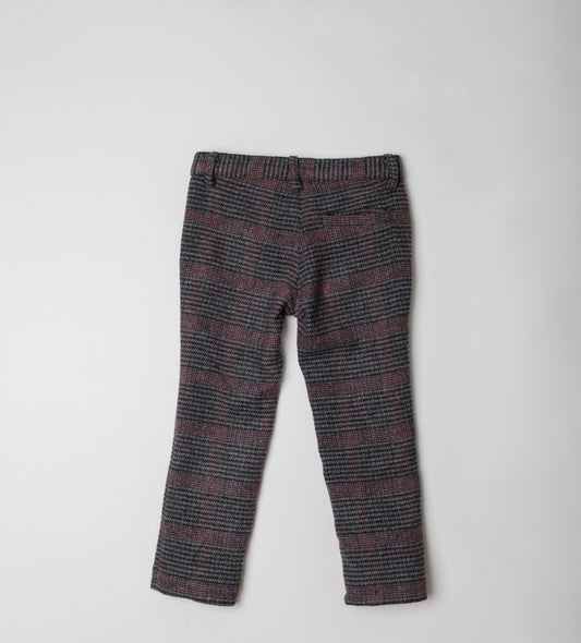 Fina Ejerique PLAID TROUSERS O20S2248