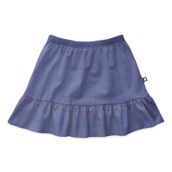 OEUF NYC  Flouncy Skirt Iris