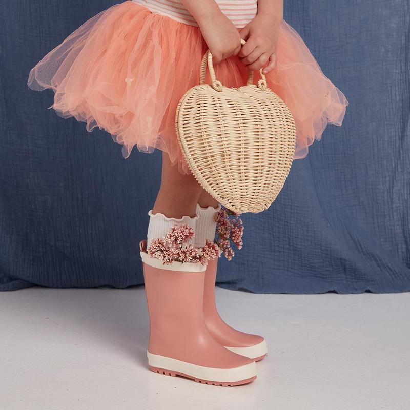 OLLI ELLA Rattan Luvya Bag - Straw