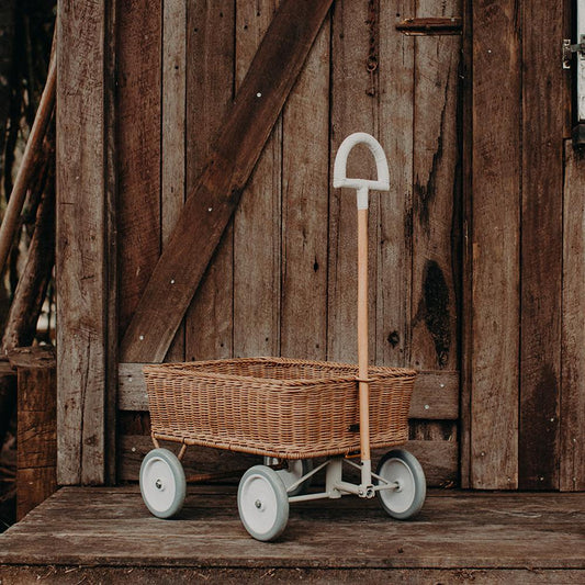 OLLI ELLA Rattan Wonder Wagon Natural