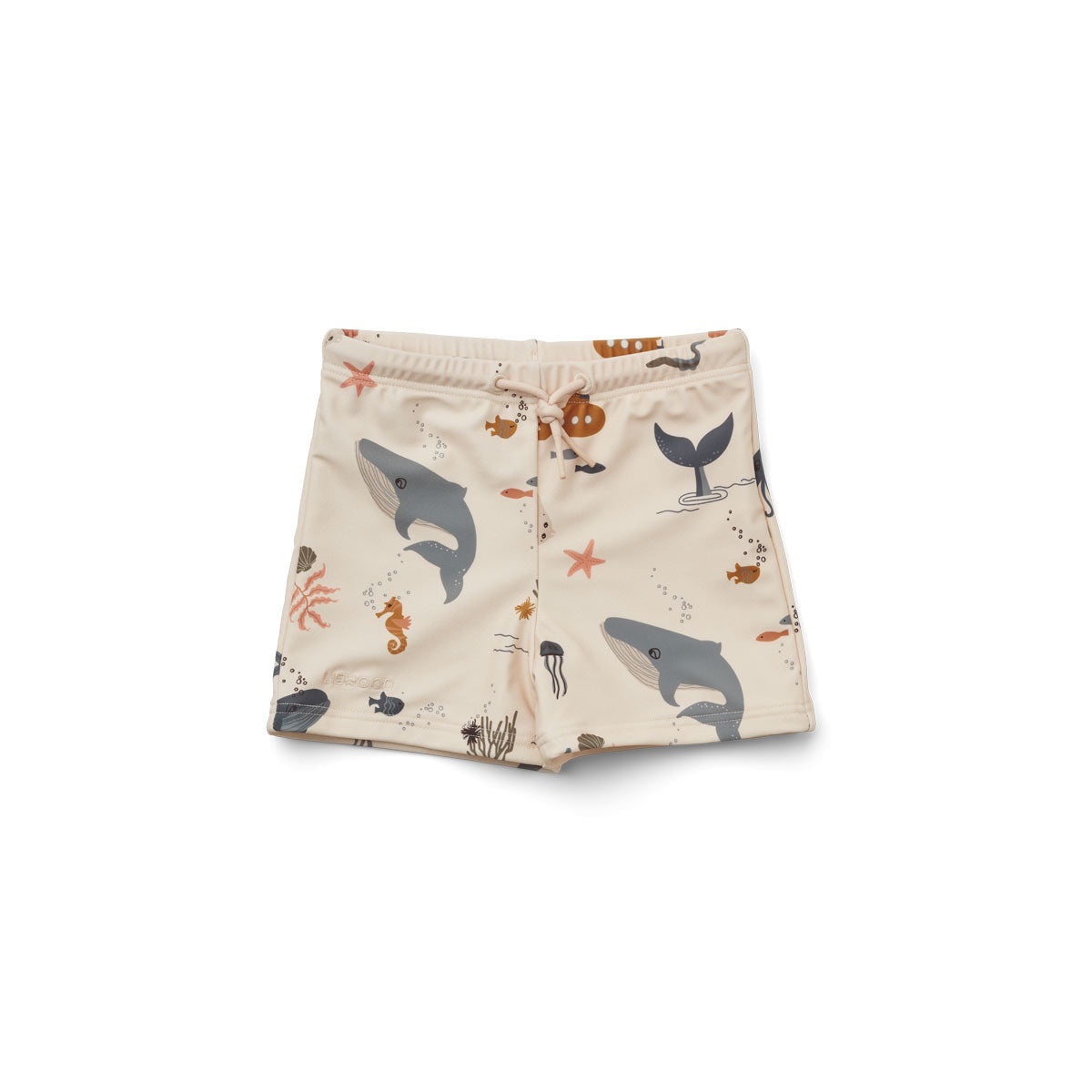 LIEWOOD OTTO SWIM PANTS SEA CREATURE/SANDY MIX