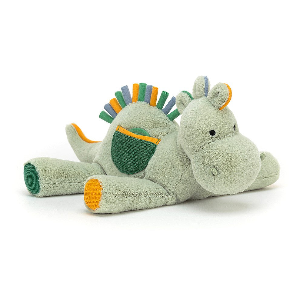 Jellycat Peek­a­Boo Dino Activity Toy