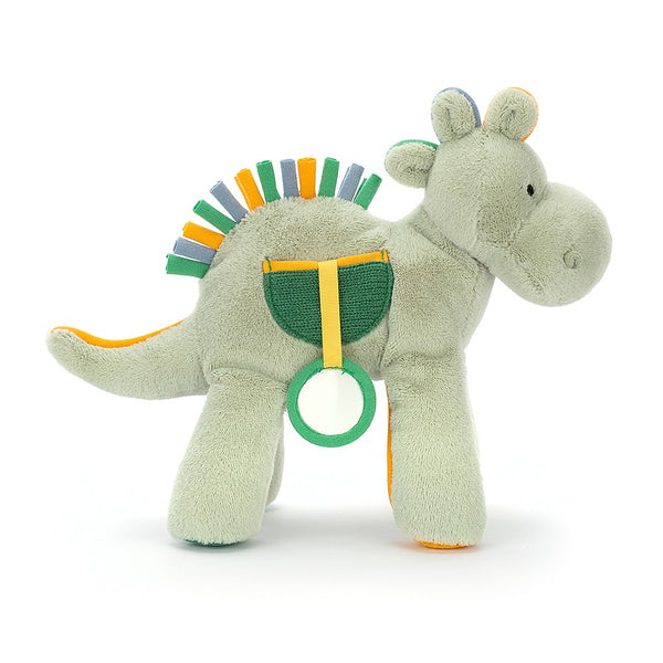 Jellycat Peek­a­Boo Dino Activity Toy