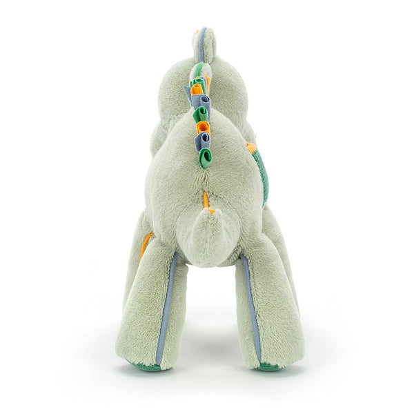 Jellycat Peek­a­Boo Dino Activity Toy