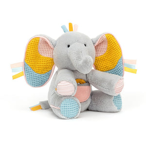 Jellycat Peek­a­Boo Elly Activity Toy