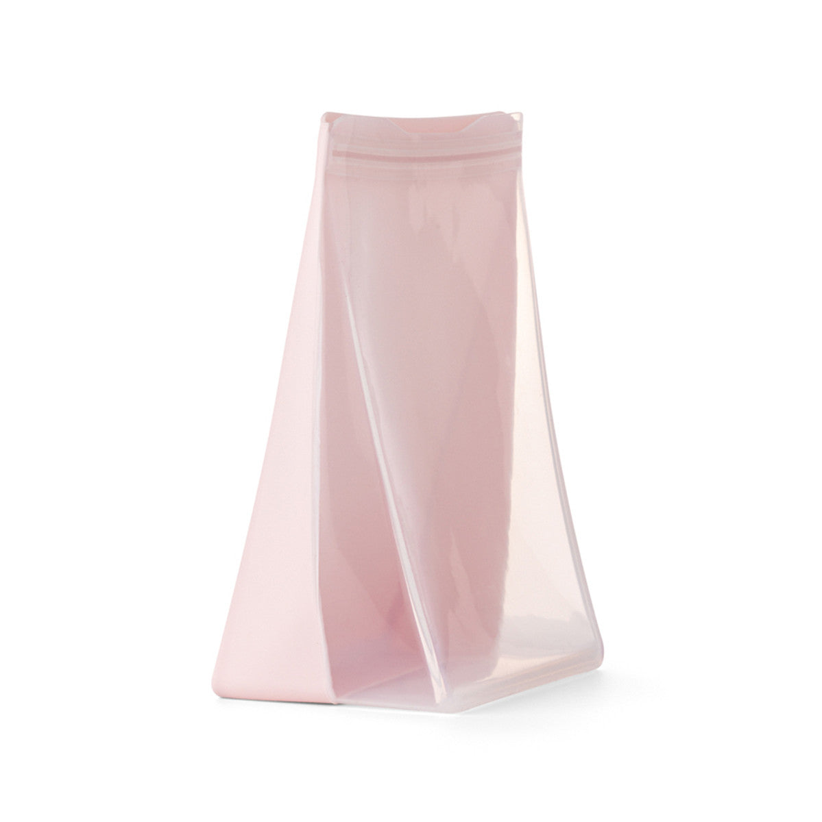 Porter: Reusable Silicone Bag Stand Up 1.5L - Blush