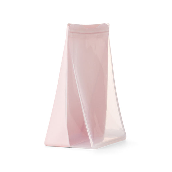 Porter: Reusable Silicone Bag Stand Up 1.5L - Blush