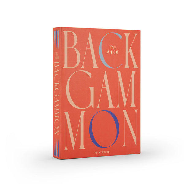 Printworks Classic Games Art Of Backgammon