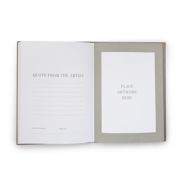 Printworks  Frame Book Great Art - Grey