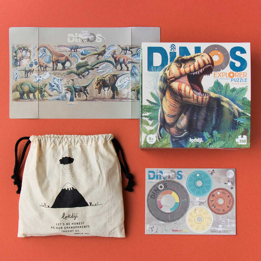 Londji Puzzle - Dinos Explorer