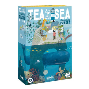 Londji Observation Puzzle - Tea by the Sea