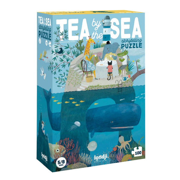 Londji Observation Puzzle - Tea by the Sea