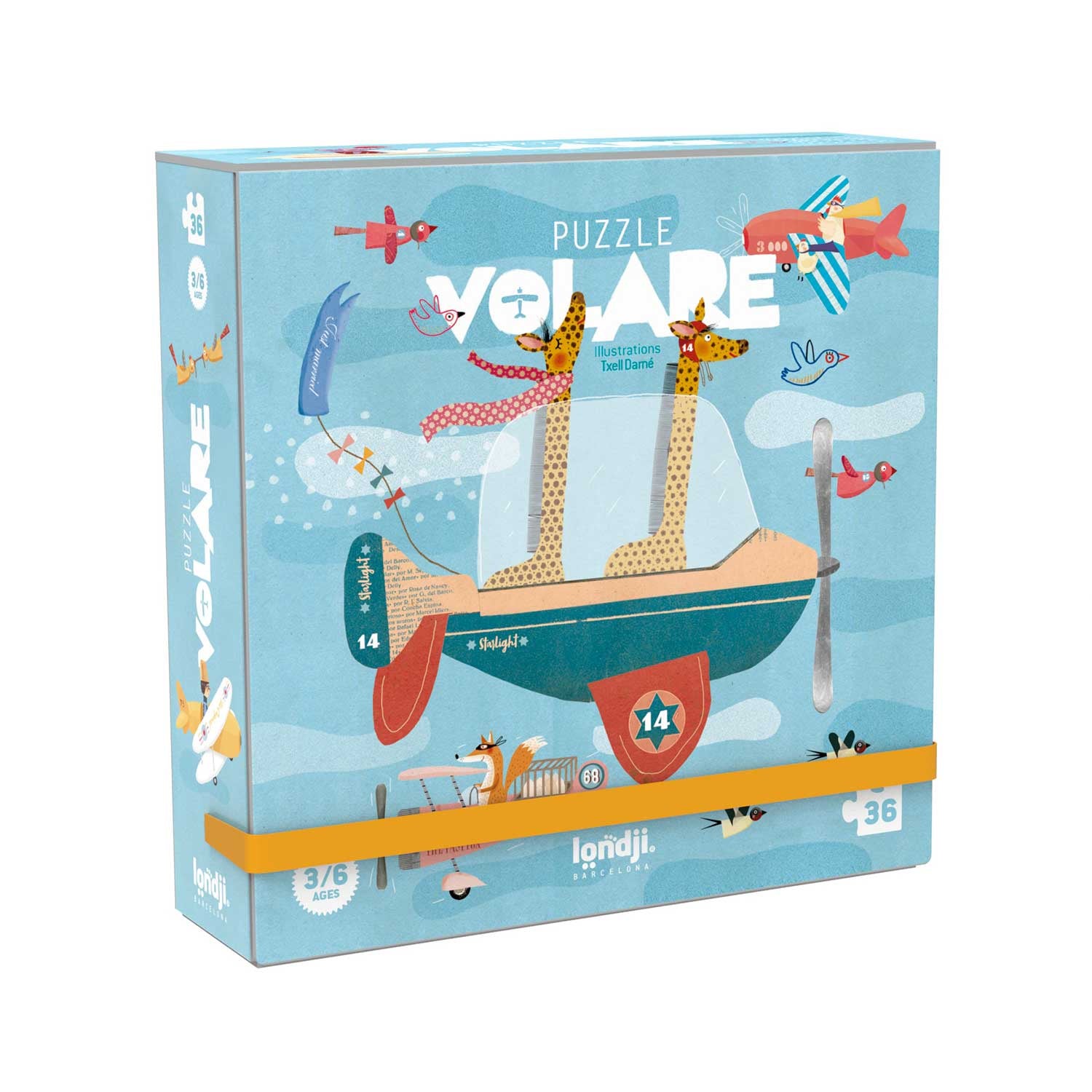 Londji Puzzle - Volare