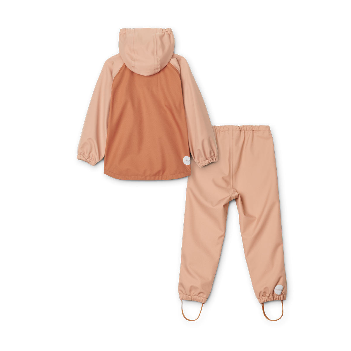 Liewood PARKER SOFT SHELL SET JUNIOR PALE TUSCANY MULTI MIX