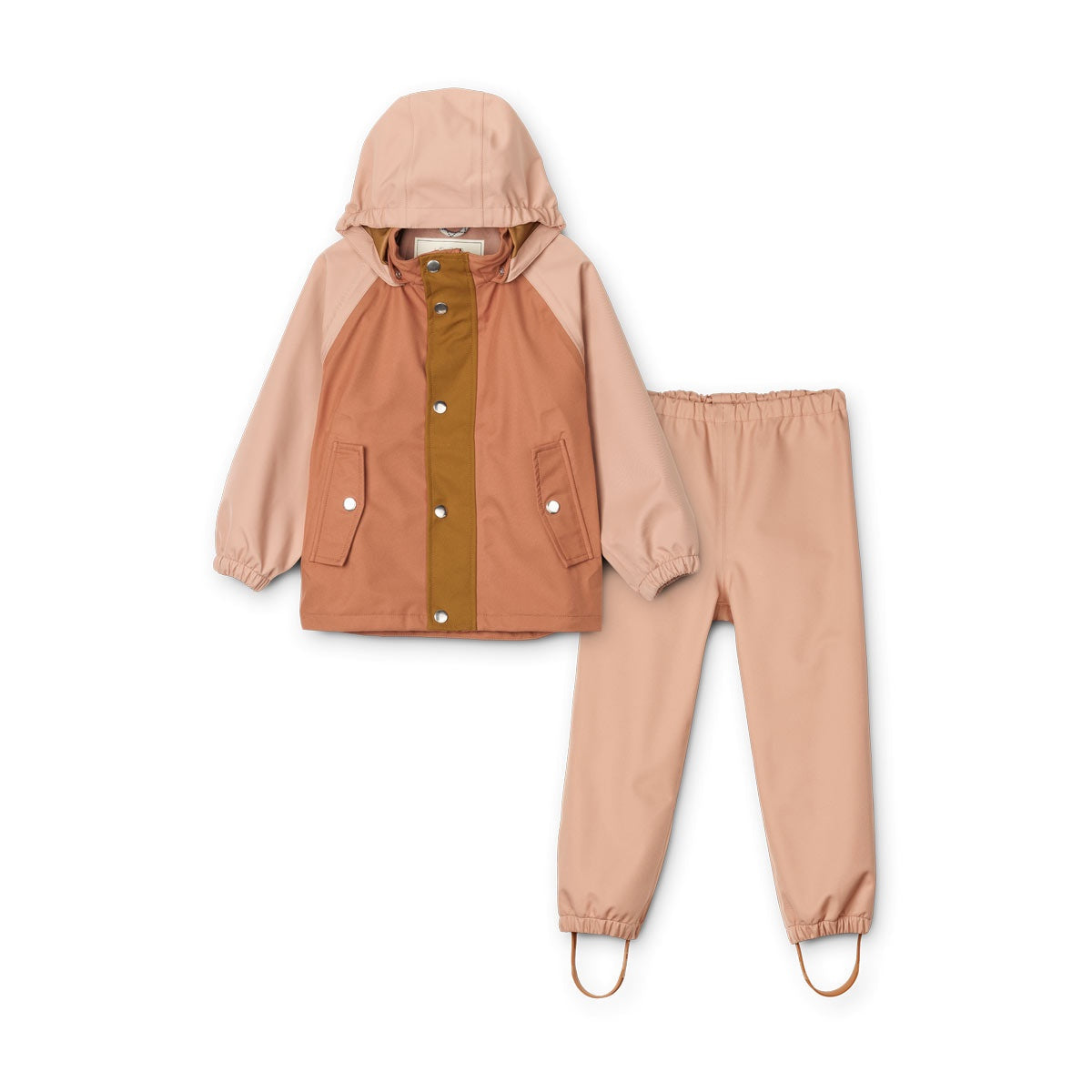 Liewood PARKER SOFT SHELL SET JUNIOR PALE TUSCANY MULTI MIX