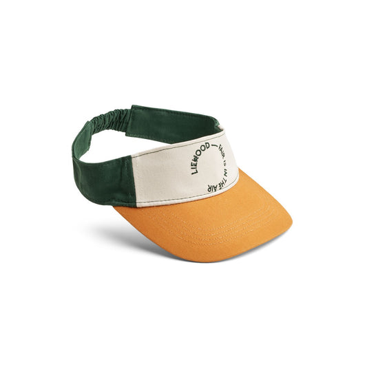 Liewood POPPY VISOR GARDEN GREEN MULTI MIX