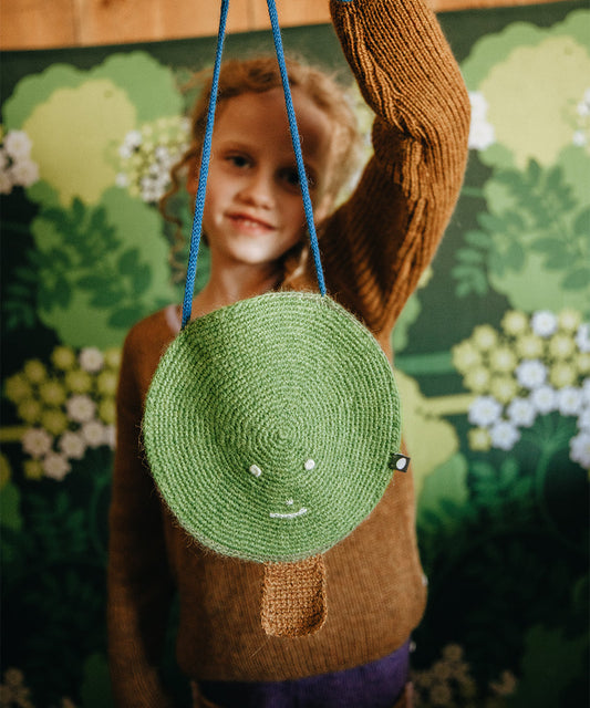 OEUF NYC Tree Purse meadow