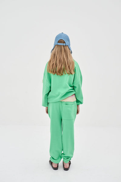 REPOSE AMS SWEATPANTS - SPRING GREEN