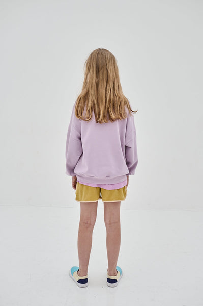 REPOSE AMS CREWNECK SWEATER - LILAC FROST