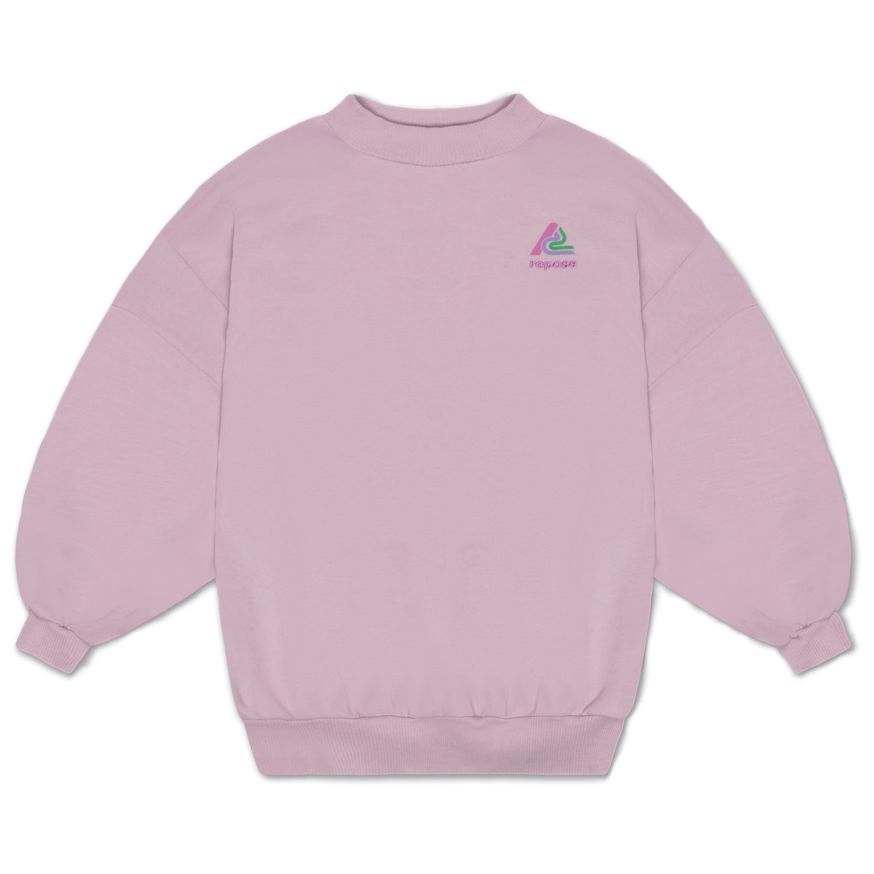 REPOSE AMS CREWNECK SWEATER - LILAC FROST