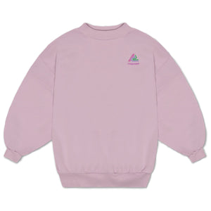 REPOSE AMS CREWNECK SWEATER - LILAC FROST