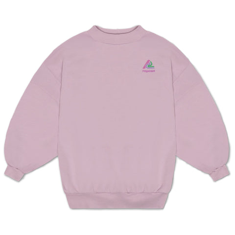 REPOSE AMS CREWNECK SWEATER - LILAC FROST