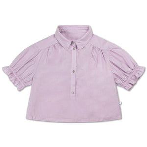 REPOSE AMS DREAMY BLOUSE - LILAC FROST