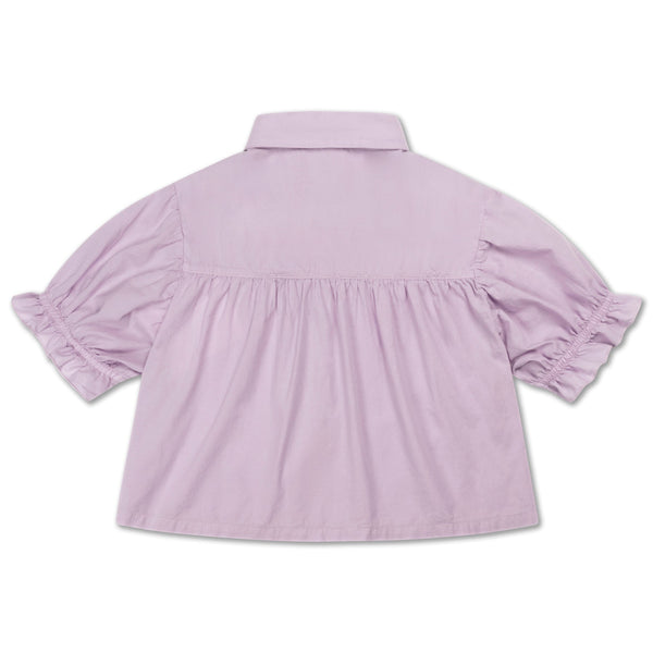 REPOSE AMS DREAMY BLOUSE - LILAC FROST