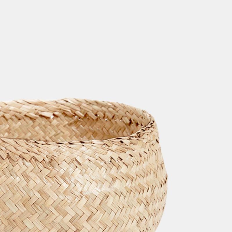 ROBBIE SEAGRASS DISPLAY BOWL small