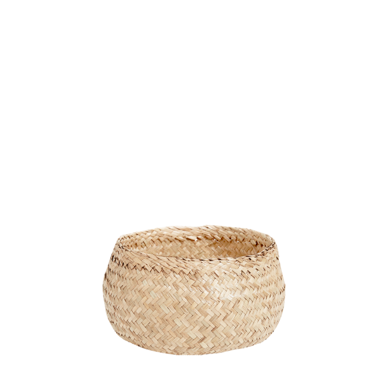 ROBBIE SEAGRASS DISPLAY BOWL small