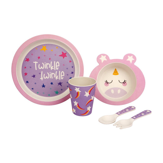 SUNNYLIFE Eco Kids Meal Kit Stardust