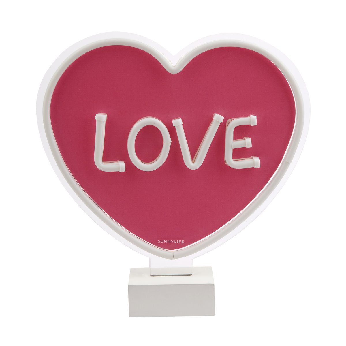 SUNNYLIFE NEON LED LIGHT | HEART
