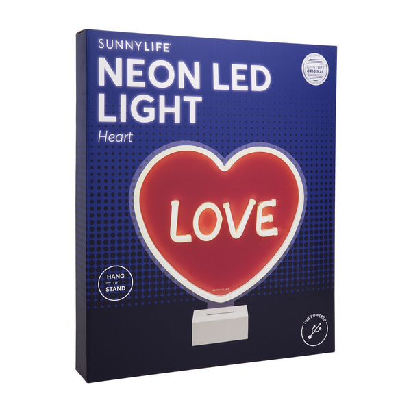 SUNNYLIFE NEON LED LIGHT | HEART