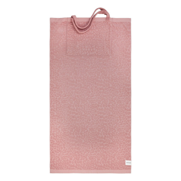 SUNNYLIFE Terry Towel 2-in-1 Tote Call Of The Wild - Blush Pink