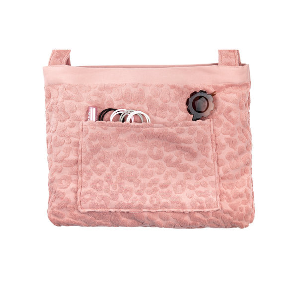 SUNNYLIFE Terry Towel 2-in-1 Tote Call Of The Wild - Blush Pink