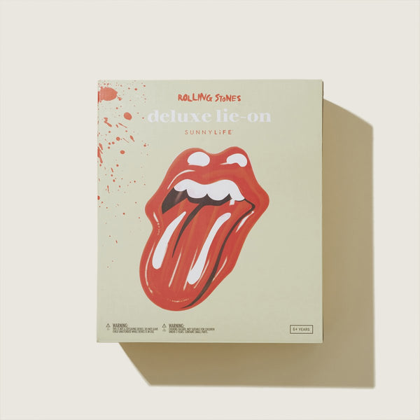 SUNNYLIFE Deluxe Lie-On Float Rolling Stones